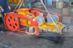 2PCG小型双齿辊破碎机发货图片_发往乌鲁木齐_破碎玻璃