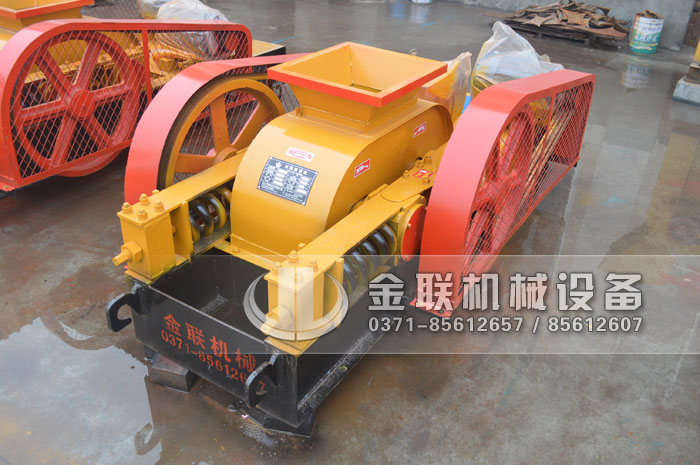 2PG400X250小型对辊破碎机发货图片_发往福建泉州_破碎石英砂22