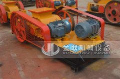 2PGC400X400双齿辊破碎机发货图片_发往新疆伊犁_破碎煤