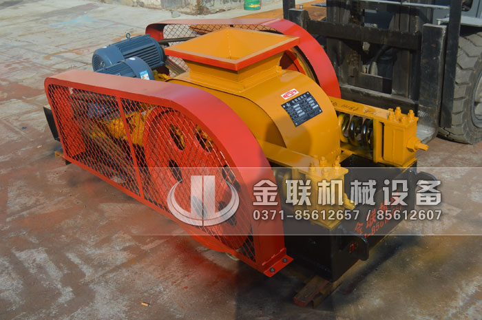 2PGC400X250小型双齿辊破碎机发货图片_发往江苏徐州_破碎玻璃22
