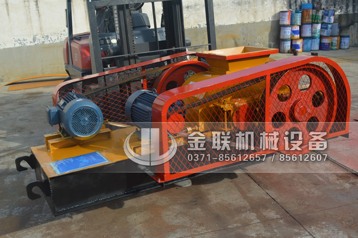 2PGC400X250小型双齿辊破碎机发货图片_发往江苏徐州_破碎玻璃33
