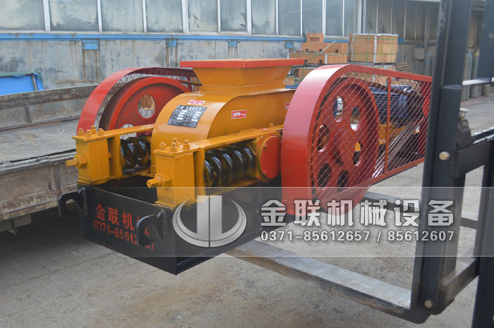 2PGC400X250小型双齿辊破碎机发货图片_发往江苏徐州_破碎玻璃44