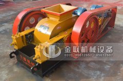 2PGC400X250小型双齿辊破碎机发货图片_发往江苏徐州_破碎玻璃