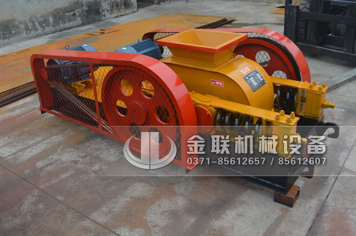2PGC400X250双齿辊破碎机发货图片_发往安徽蚌埠_破碎玻璃1
