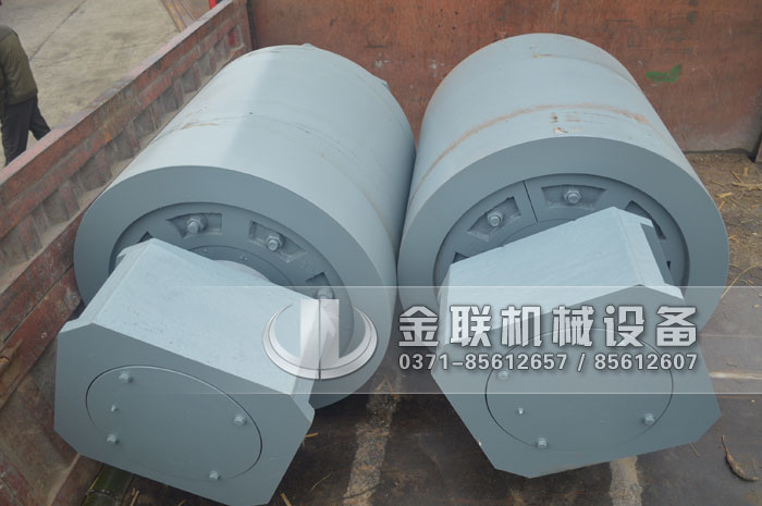 GS800X800对辊破碎机总成发货图片_发往安徽阜阳22
