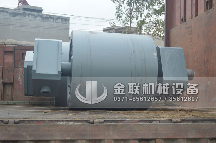 GS800X800对辊破碎机总成发货图片_发往安徽阜阳33