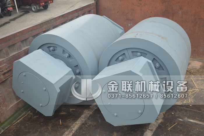 GS800X800对辊破碎机总成发货图片_发往安徽阜阳11