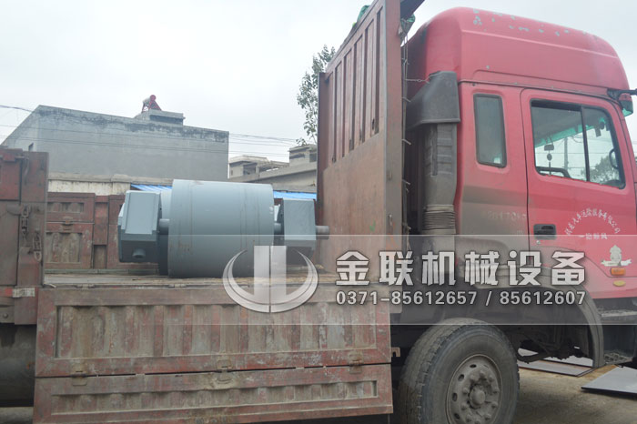GS800X800对辊破碎机总成发货图片_发往安徽阜阳44
