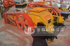 2PGC400X400双齿辊破碎机发货图片_发往广西百色_破碎锰矿
