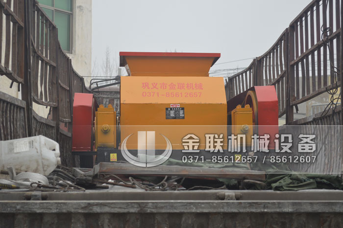 2PGC900X900双齿辊破碎机发货图片_发往内蒙古乌海_粉碎煤6