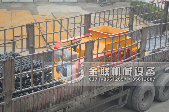 2PGC900X900双齿辊破碎机发货图片_发往内蒙古乌海_粉碎煤7