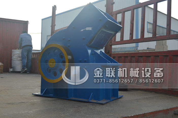 PC310X520小型锤式破碎机发货图片_发往河南洛河_破碎化工产品7