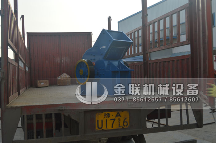 PC310X520小型锤式破碎机发货图片_发往河南洛河_破碎化工产品8