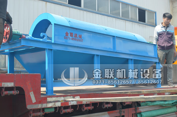 2PG1500X800大型对辊破碎机发货图片_发往陕西汉中_破碎石英砂6