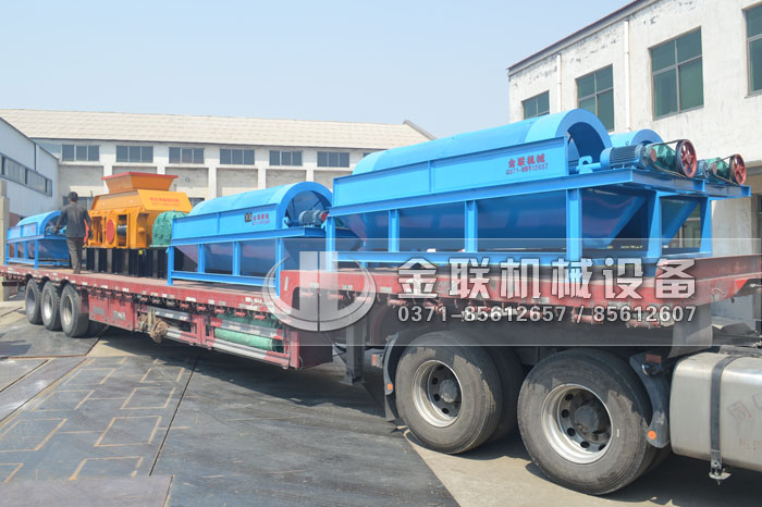 2PG1500X800大型对辊破碎机发货图片_发往陕西汉中_破碎石英砂8