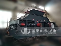 2PG1208大型液压直联对辊破碎机发往浙江